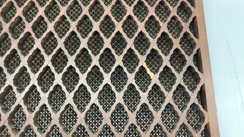 Sansui SP200 SP -200 Speaker Wood OEM Grill - Picture 7 of 10