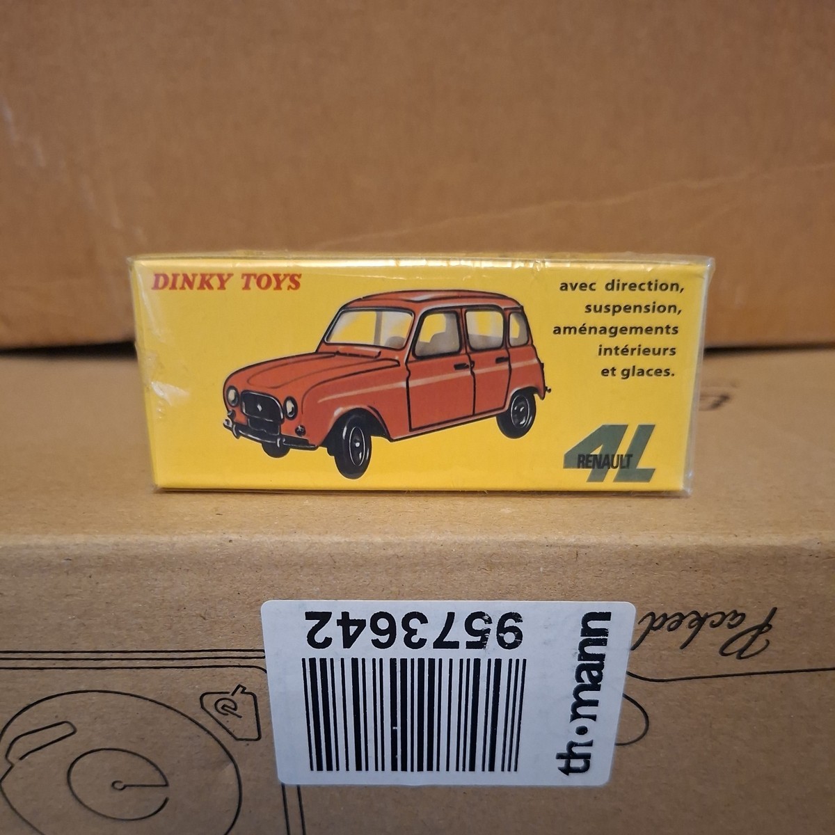 ルノー 4L - フランス ディンキートイズ #518 Atlas Dinky Toys 518 Renault 4L Factory Sealed. (11) | eBay