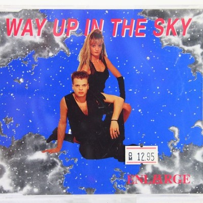 Music Musik MAXI CD Enlarge   Way Up In The Sky Sehr Gut