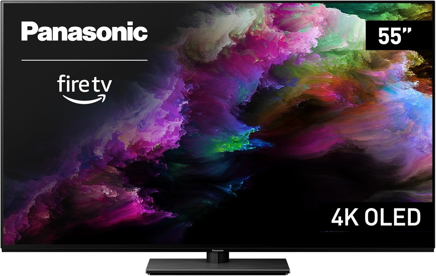 Panasonic Z85 Series (2024 Model) 55-Inch OLED 4K Ultra HD Smart Fire TV, Dolby