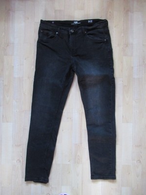 Coole Herren Jeans Hose von New Yorker *** Gr. 34/32 *** Farbe: schwarz