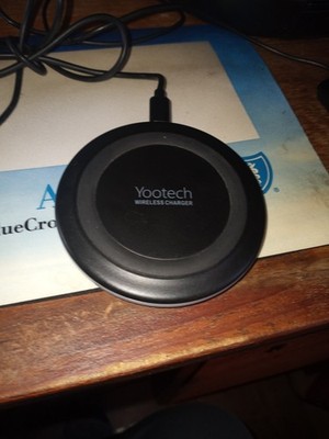 Yootech Wireless Charger, 10W Max Fast Wireless Charging Pad