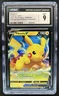 2019-2023 Pokemon SWSH Black Star Promos Pikachu V #SWSH061 CGC 9