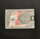 2026 Topps Chrome Black Nick Kurtz Red Refractor (RAW)