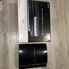 Console PS3 Rétrocompatible Et Sa Boîte D’origine CECHC04