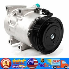 Ac Compressor W Clutch For 2011-2014 Hyundai Sonata 2011 Kia Optima 2.0l 2.4l