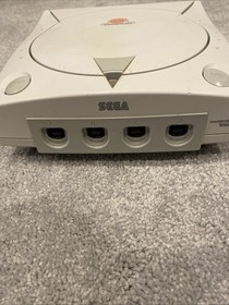 SEGA Dreamcast Console - White w/Two Controllers, Memory Card, Cables