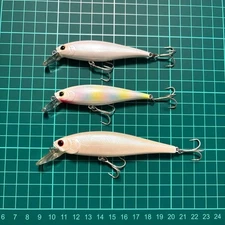 Lucky Craft Beefries 78S 100Sp Used Set Of 3