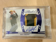 2024 Panini Flawelss Paul Skenes Patch Auto Baseball Card /15
