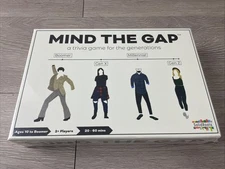 Mind The Gap Game A Trivia Game For The Generations - Brand New & Sealed