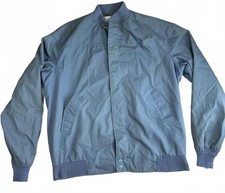 Vintage Catalina La Paz Blue Bomber Jacket