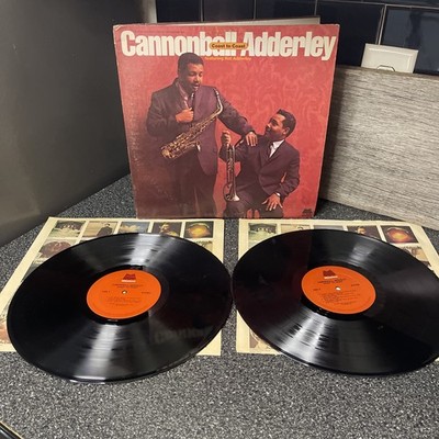 Cannonball Adderley Quintet LP In San Fransisco Featuring Nat Adderley VG+