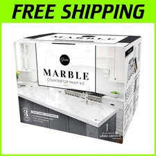 Carrara White Countertop Paint Kit - Gloss Finish