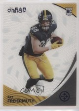 2021 Panini Chronicles Clear Vision Rookies Blue 86/99 Pat Freiermuth 0r5l