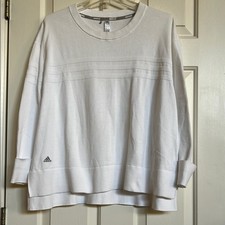 adidas White Sweater
