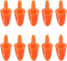 Carrot Nose for Crafts - 200Pcs Mini Snowman Noses Christmas Build a Snowman Kit