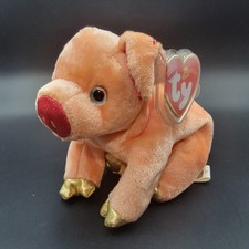 Ty Beanie Baby ZODIAC PIG With Tag/ Retired /Style 4327