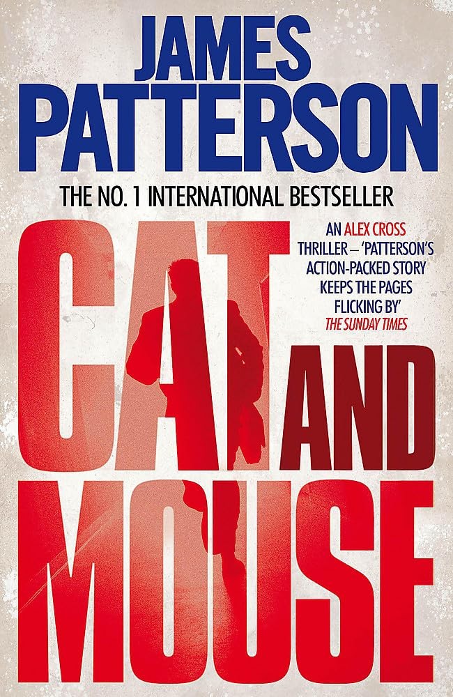 Cat and Mouse by James Patterson (Paperback Book) - Image 10