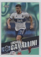 Lucas Cavallini Chrome 2022 Aqua Lava Refractor /299 #119