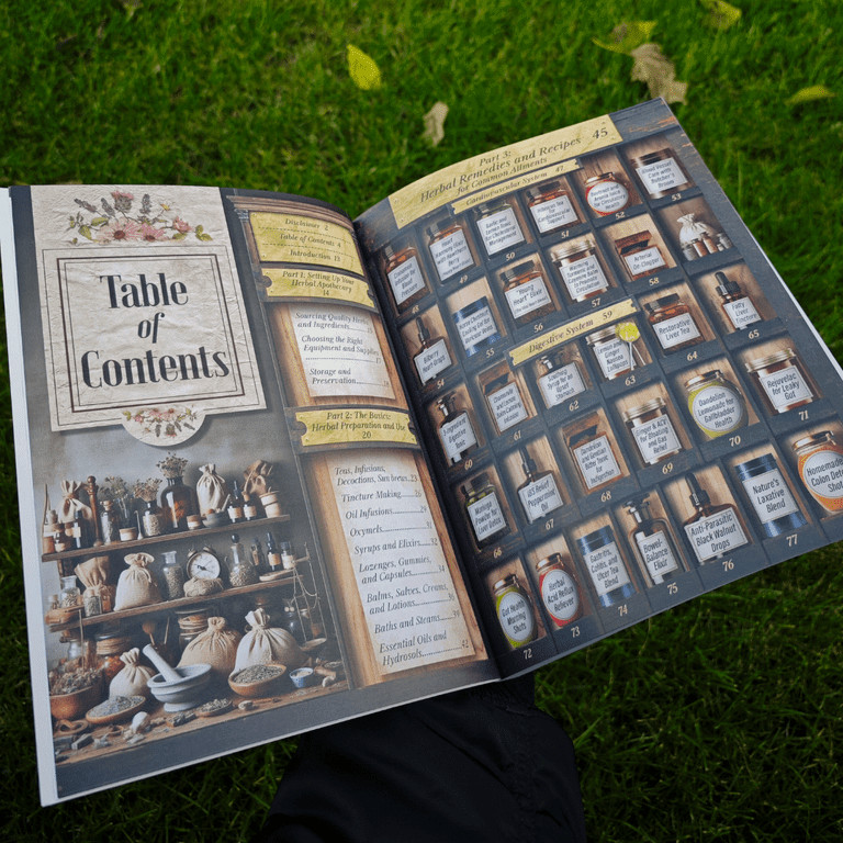 Forgotten Home Apothecary : 250 Powerful Remedies (Paperback) A5-Size