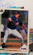 1991 Upper Deck - Mike Stanton #749