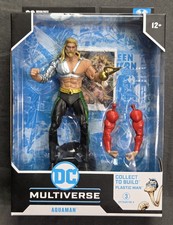 Aquaman JLA Mcfarlane DC Multiverse 7 Action Figure Collect Build Plastic Man