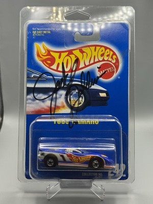 Hot Wheels 1:64 1993 Camaro Autogramm Jack Baldwin inkl. Protektor