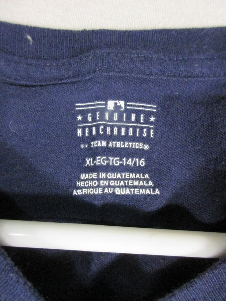 Camiseta Team Athletics MLB Boston Red Sox Love Youth Girl Talla XL (14-16) Azul Foto 2 de 4