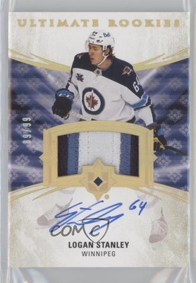 2020 Ultimate Collection 89/99 Logan Stanley #114 RPA Rookie Patch Auto RC 13pf