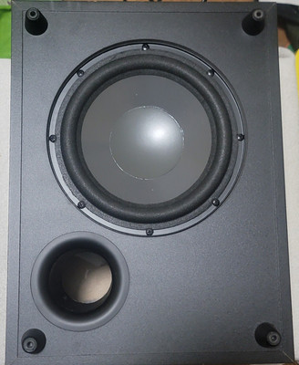 Boston MCS 160 Subwoofer Powered Sub Home Speaker Only For Parts Not Work    