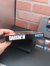 Darkman Nintendo NES Complete in Box w Manual Tested Clean VG Condition 👀 Nice!