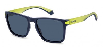 Polaroid PLD 2139/S Matte blue 56/18/140 UNISEX Sunglasses