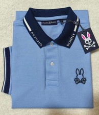 Psycho Bunny Polo Shirt Pima Cotton Men's
