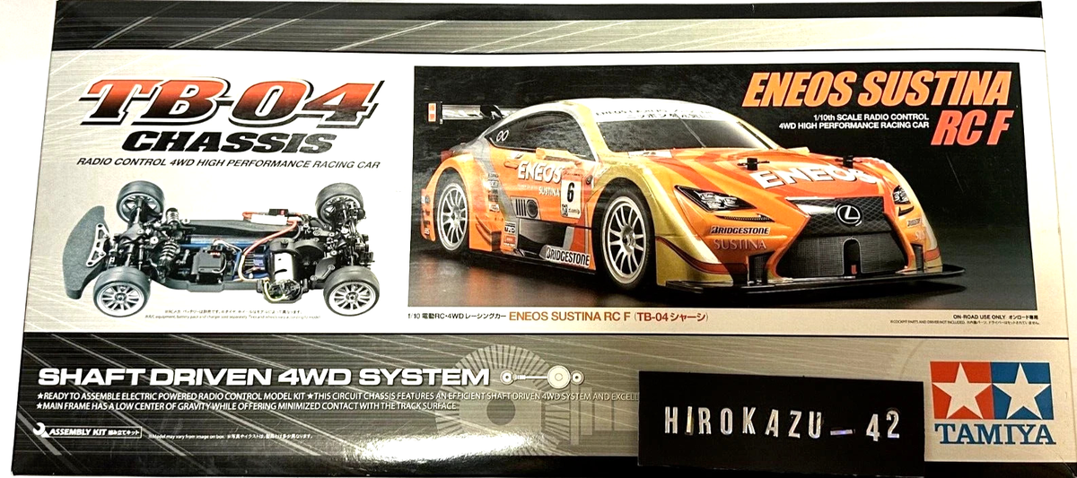 ホビーラジコン Tamiya 1/10 ENEOS SUSTIMA TB-04 CHASSIS Tamiya 1/10 ENEOS SUSTIMA TB-04 CHASSIS TB-01/02/03/04 Chassis