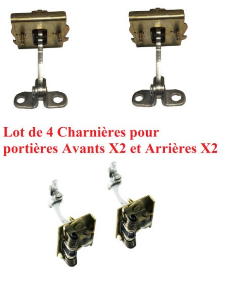 Tirant de porte Xsara anti-claquement pour réparer l'arrêt de portière de votre break et coupé