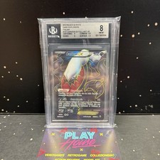 DARKRAI EX 107/108 ITA BGS 8 NM-MT POKEMON GRADATA ITALIANA DARK ESPLORERS 2012