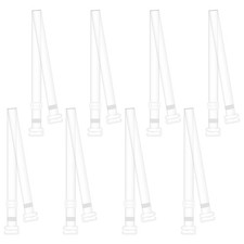 Clear Bra Straps For Women 4 Pairs Invisible Adjustable Non Slip Shoulder
