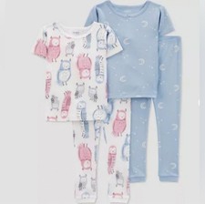 4 PIECE PAJAMA SETS for 12M I Carter's
