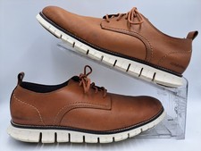 Cole Haan Zerogrand Shoes Mens Size 11M Oxford Leather Lace Up Casual Comfort