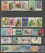 Trinidad and Tobago - Used Lot - 25 different