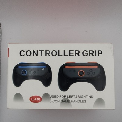 Switch 2 Joy-Con Grip Handles Ergonomic Controller Grip Black New