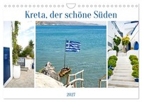 "Calendar 2027 · US Version · Crete, The Beautiful South (Wall Calendar 2027 12\""