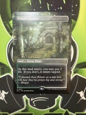 Temple Garden (Borderless Rare) R 0351 MTG Lorwyn Eclipsed NM