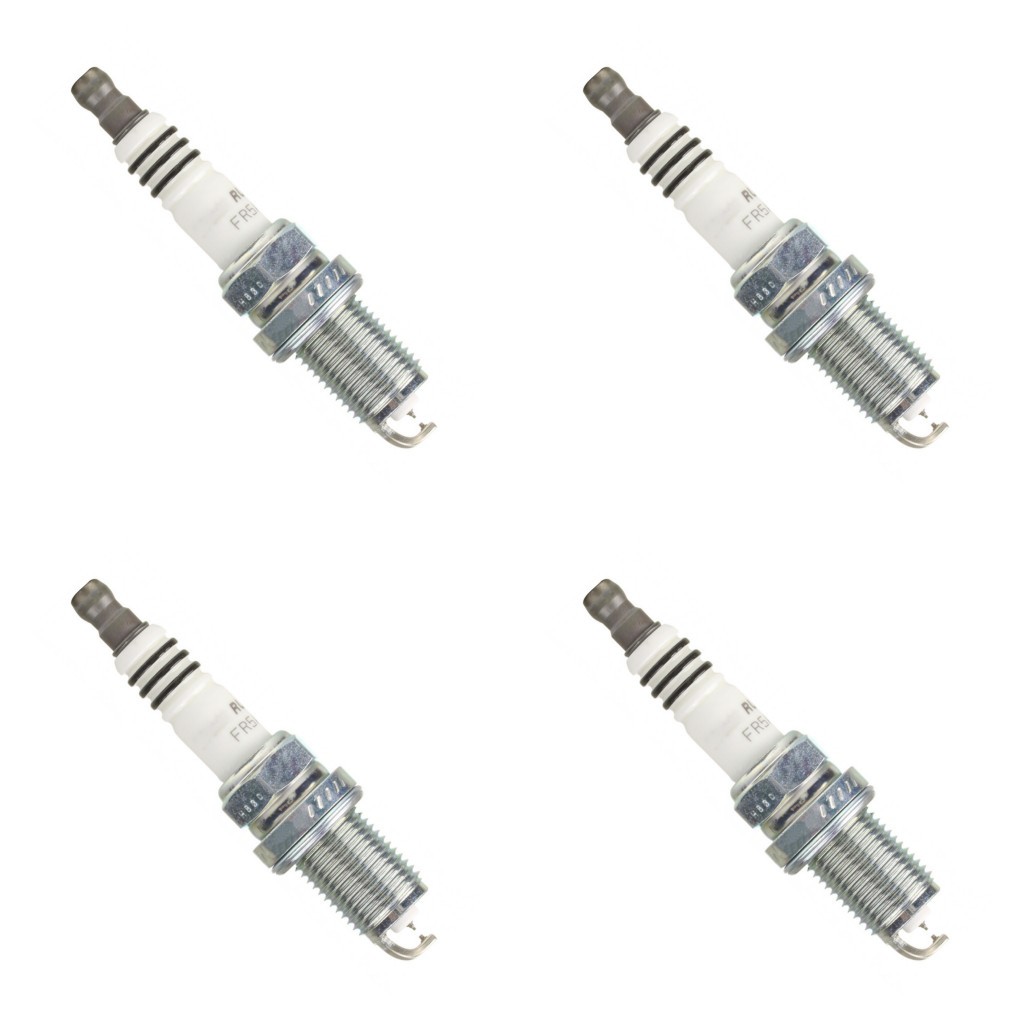 NGK For Honda Pilot 2003 2004 2005 Spark Plug Ruthenium HX Box of 4 FR5AHX
