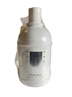 Perlier The Musk Bath and Shower Cream 101.4 fl. oz. Sealed Dmg Packing No Pump