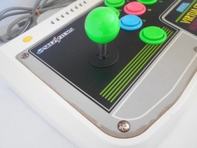 Sega Saturn Arcade Controller Virtual Stick HSS-0136 Used Tested