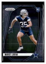 Marist Liufau 2024 Panini Prizm #372 Dallas Cowboys Rookie RC