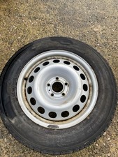 Citroen Dispatch Steel Wheel / Spare With Tyre (Vivaro Expert Scudo)