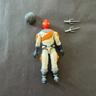 1987 HASBRO GI JOE COBRA ICE VIPER v1 WOLF FIGURE 100% COMPLETE TIGHT EX