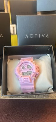 ACW532-006 Activa By Invicta Digital Essentials Women's Watch Lilac 42mm
